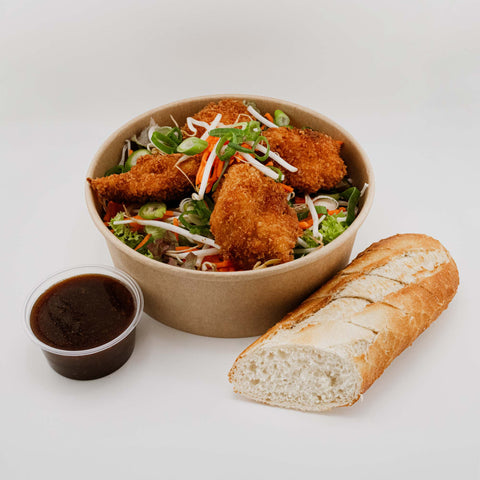 Salat Tokio, Detailansicht – Iss Was, St. Vith