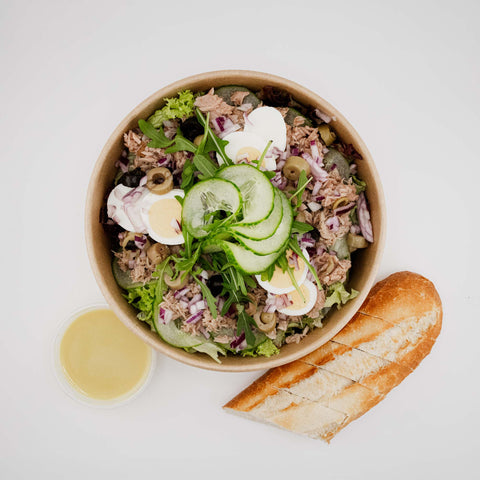 Salat Oslo, Detailansicht – Iss Was, St. Vith