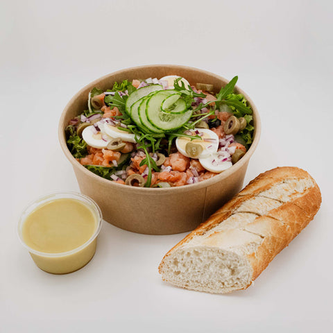 Salat Oslo, Detailansicht – Iss Was, St. Vith