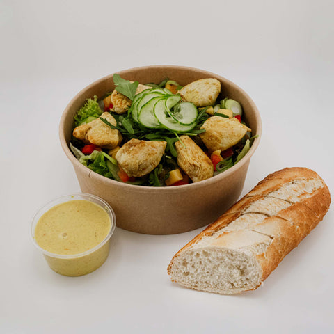 Salat Bombay, Detailansicht – Iss Was, St. Vith
