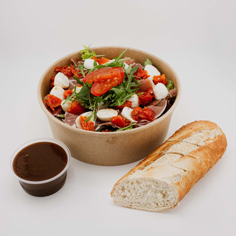 Salat Milano, Detailansicht – Iss Was, St. Vith