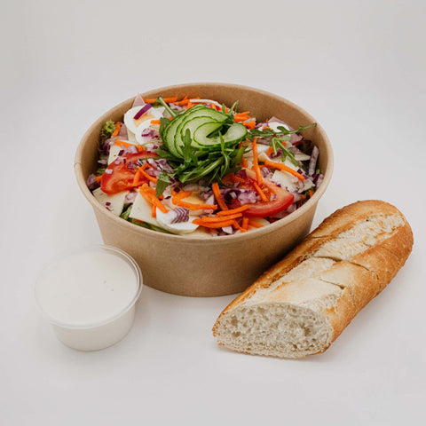 Salat Regio, Detailansicht – Iss Was, St. Vith