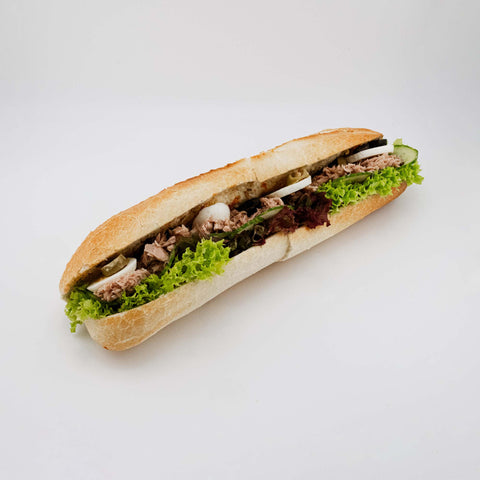 Baguette Oslo, Detailansicht – Iss Was, St. Vith