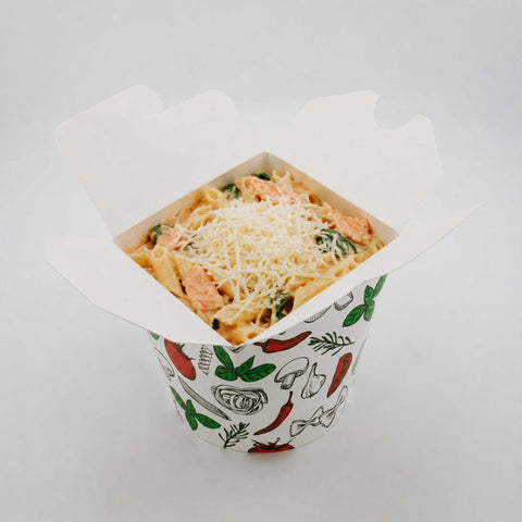 Pasta mit Lachssoße – Iss Was, St. Vith