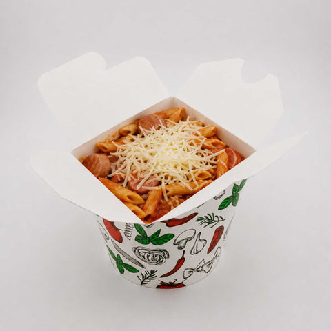 Pasta mit Würstchensoße à la Oma – Iss Was, St. Vith
